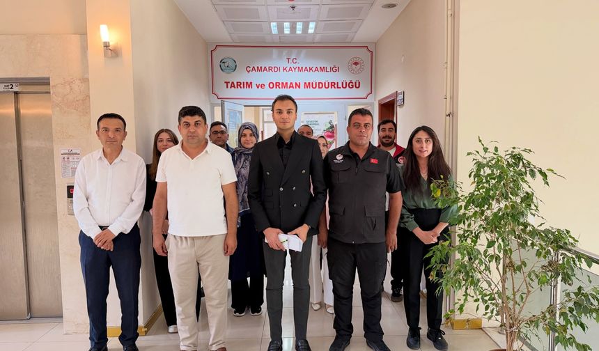 Çamardı’da kurumlara yönelik denetim gerçekleştirildi
