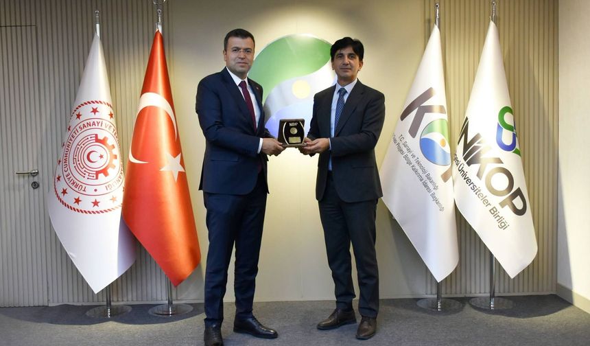 Niğde'nin kalkınma projeleri KOP'ta masaya yatırıldı