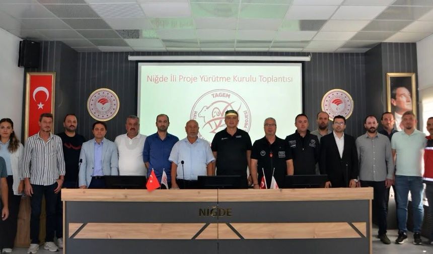 Niğde’de hayvan ıslahı projeleri değerlendirildi