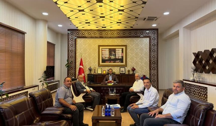 Çamardı’da Köylere Hizmet Götürme Birliği toplantısı gerçekleştirildi