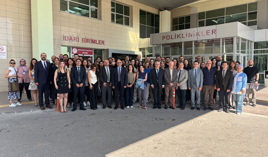 Anestezi uzmanları Niğde’de bir araya geldi