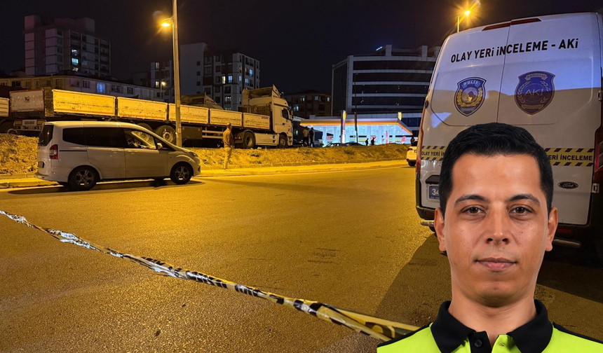 Taksici tarafından vurulan polis memuru şehit oldu