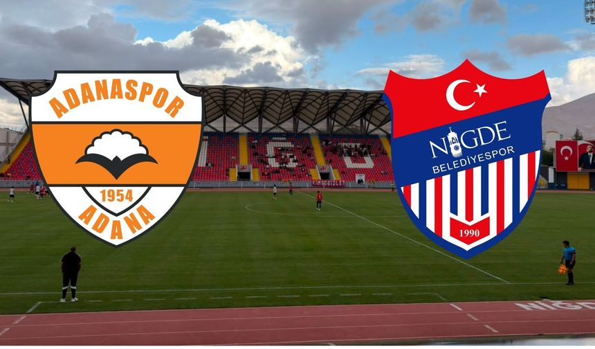 Niğde Belediyespor yeni sezona Adana deplasmanında başlıyor