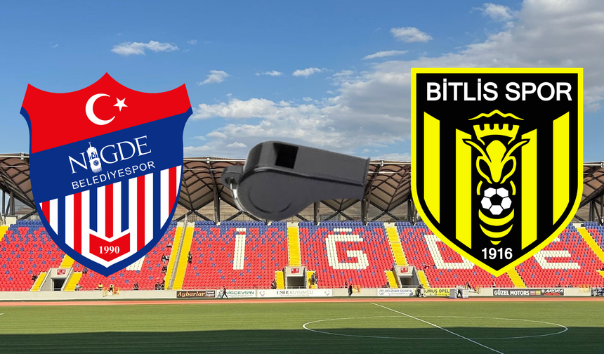 Niğde Belediyesi Spor, Bitlis Spor 1916’yı konuk edecek