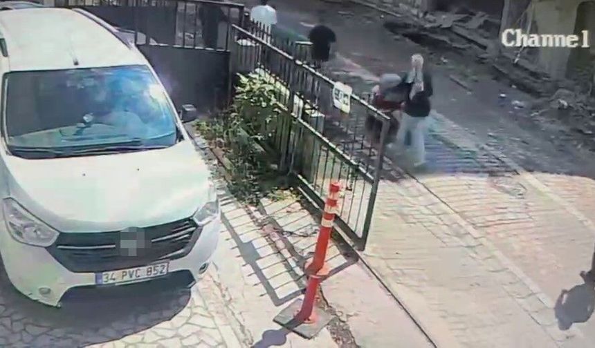 Faciadan saniyelerle kurtuluş kamerada