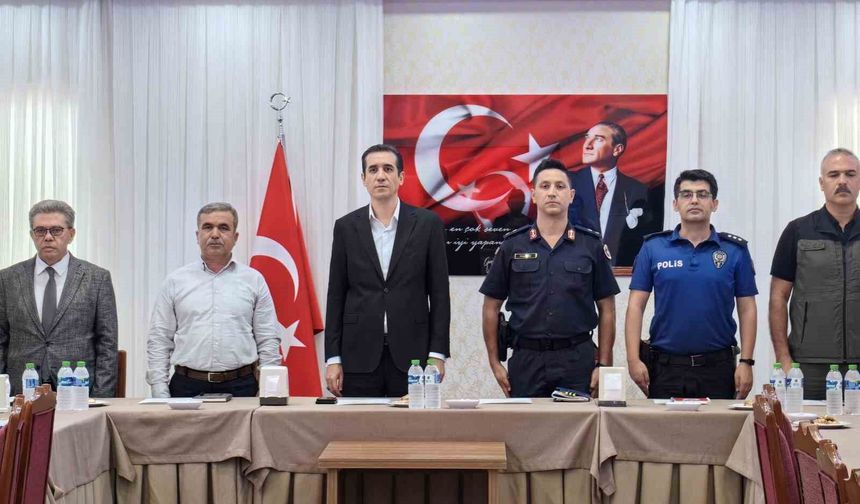 Okul güvenlik tedbirleri değerlendirildi
