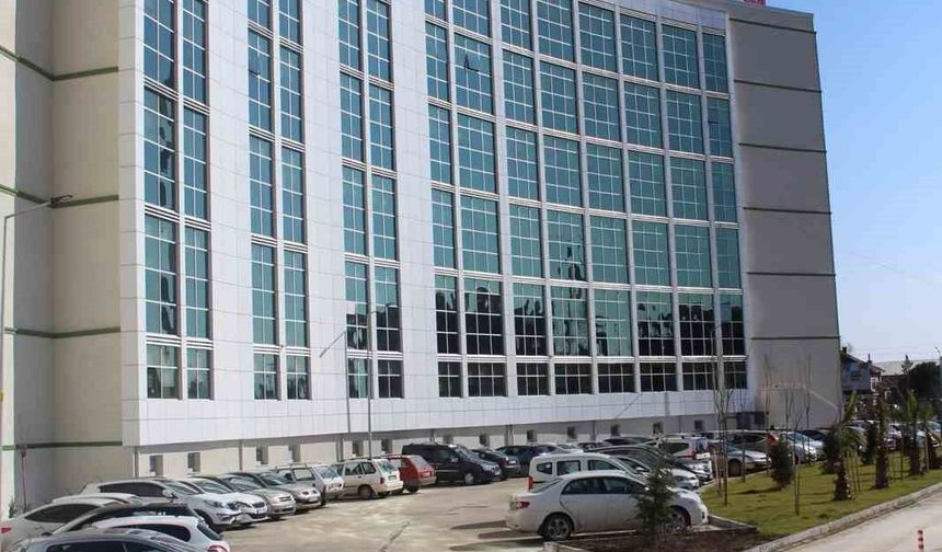 Devlet Hastanesi'nde 8 ayda 992 bin muayene