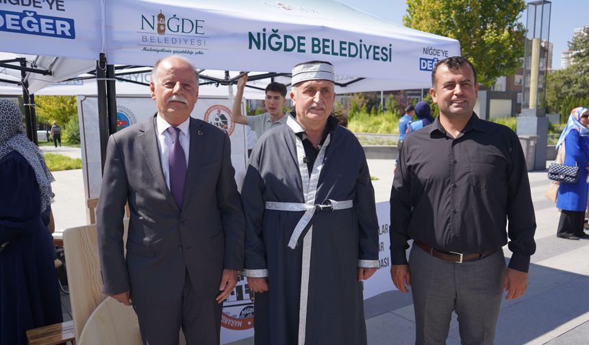 Ahilik Haftası’nda ustadan çırağa anlamlı mesaj