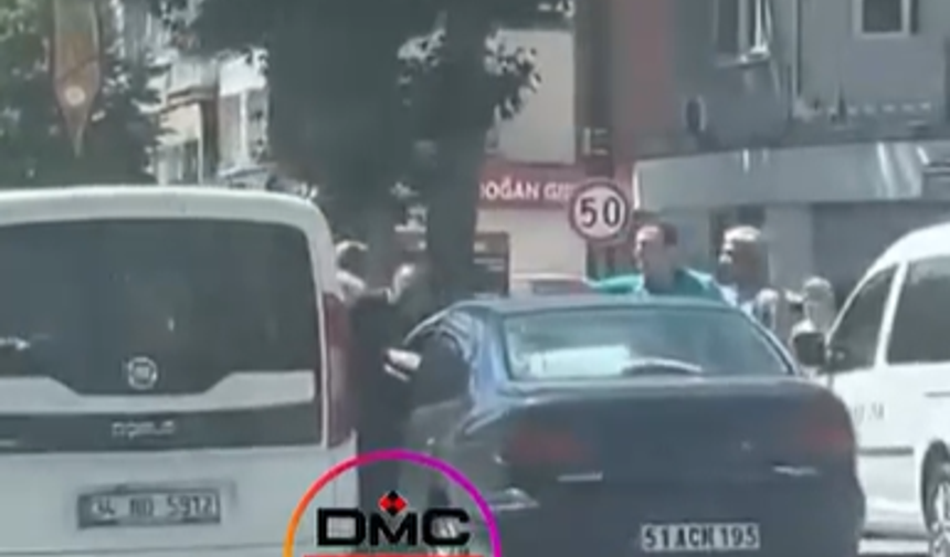 Niğde’de trafikte çıkan tartışma kavgaya dönüştü