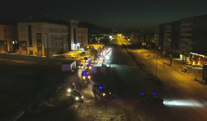Niğde dahil 71 ilde düğmeye basıldı!