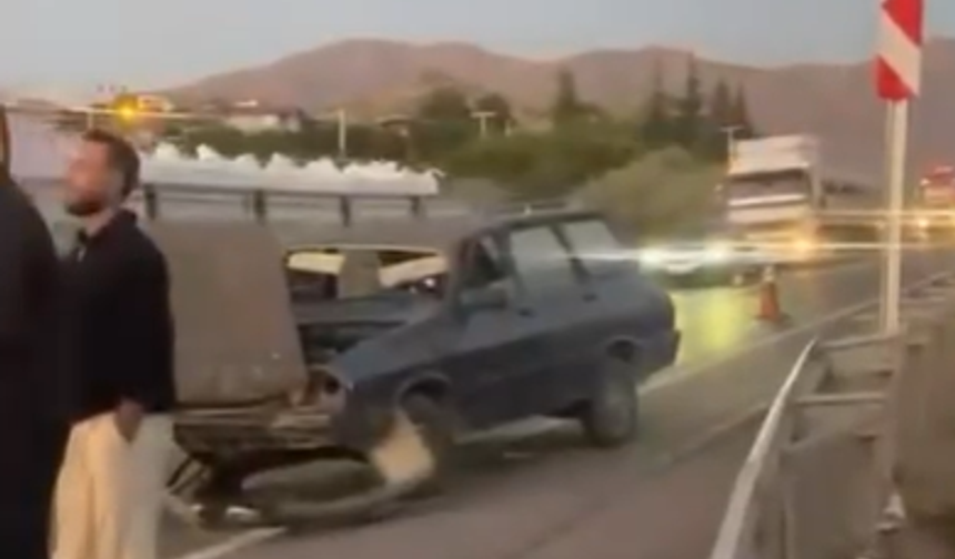 Ulukışla’da iki otomobil çarpıştı: 3 yaralı