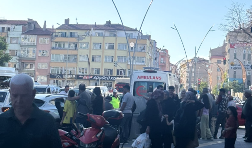 Niğde’de otomobil yayaya çarptı