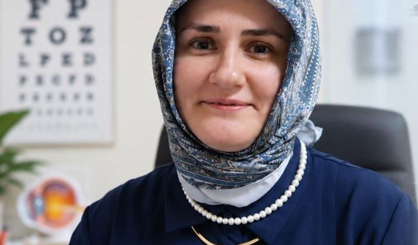 Göz kapağı iltihabına karşı hijyen uyarısı
