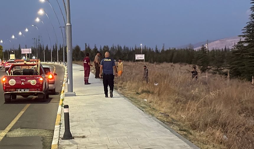 Niğde Kent Ormanı’nda yangın çıktı