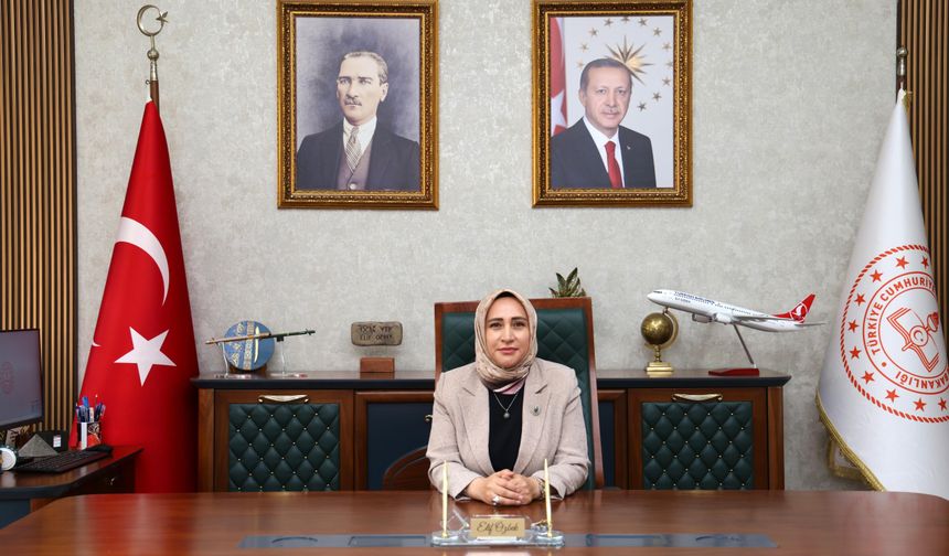 Müdür Özbek'ten yeni eğitim yılı mesajı