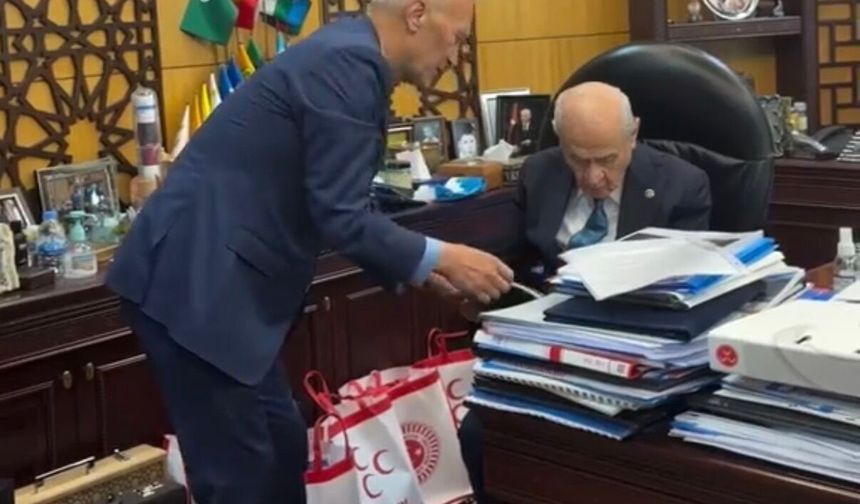 Başkan Tükenmez”Liderimizin hayır duasını” aldık