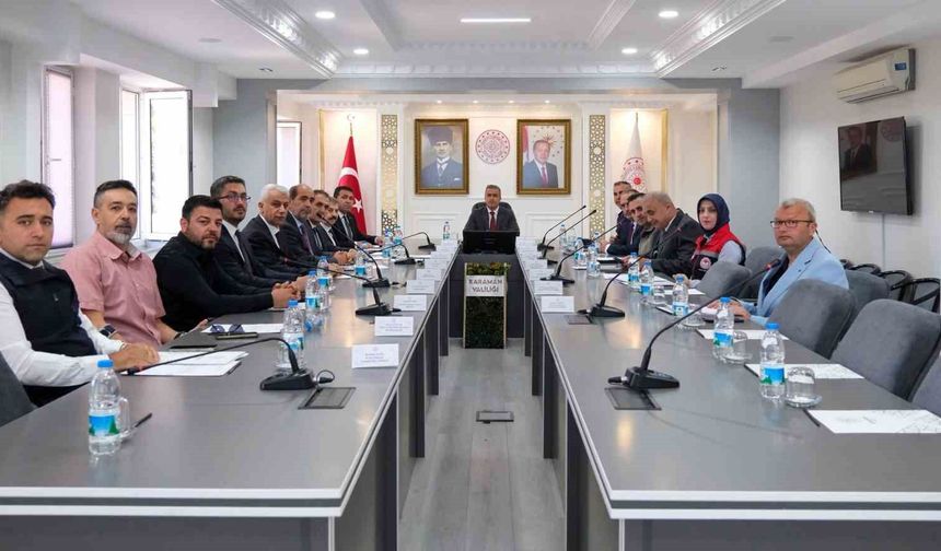 Karaman'da İl Hayvanları Koruma Kurulu toplandı