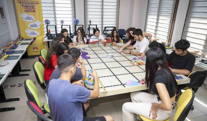 Çocukların fikirleri projeye dönüşüyor