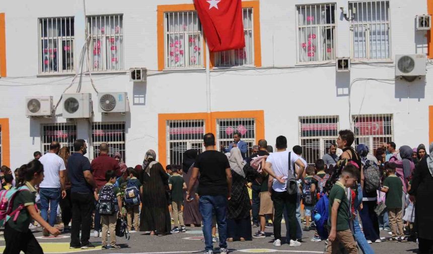 Minik öğrencilerin büyük heyecanı