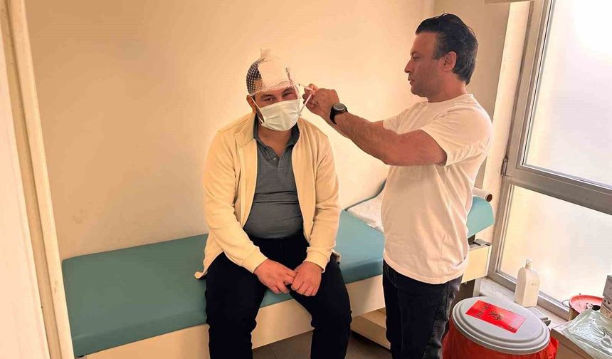 32 yaşındaki hastaya beyin ameliyatı yapıldı