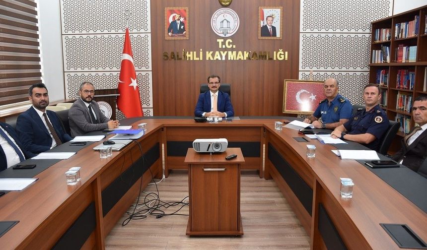 KPSS öncesi güvenlik zirvesi