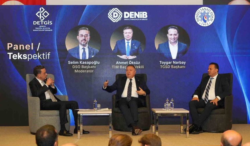 Tekstil ve hazır giyim sektörü bir araya geldi