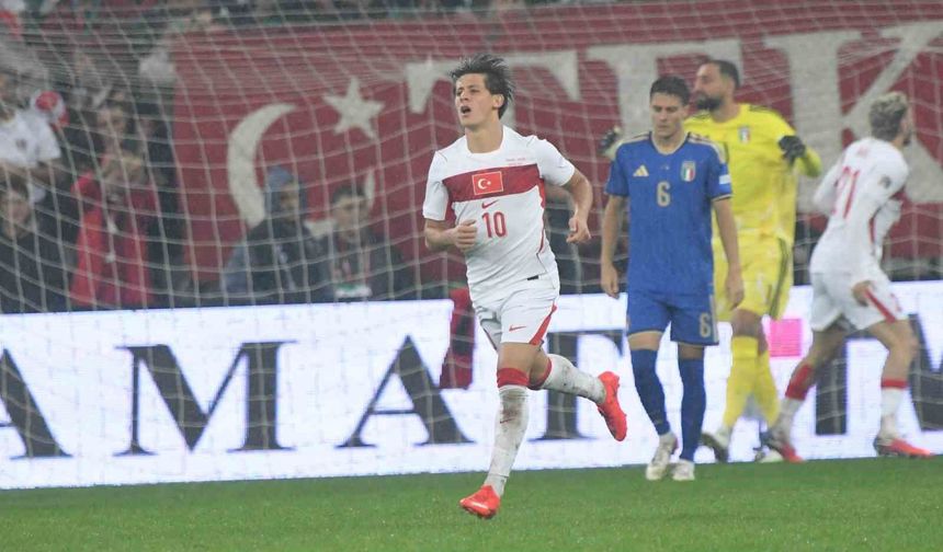 UEFA Uluslar Ligi: Türkiye: 1 - İtalya: 4 (Maç sonucu)