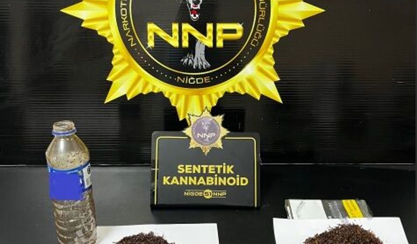 Niğde’de uy*şturucu operasyonlarında 3 şüpheli yakalandı