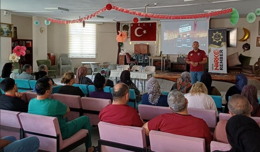 Niğde’de uy*şturucuya karşı farkındalık seferberliği