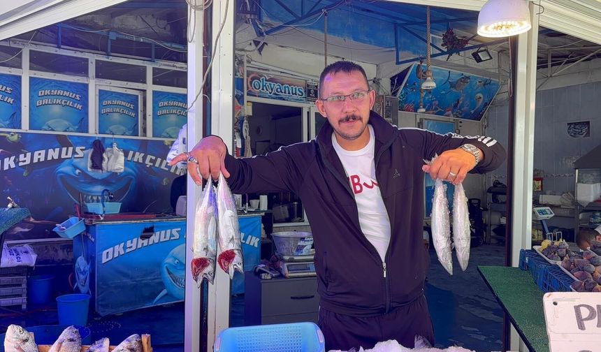 Denizin bereketi Niğde tezgahlarında