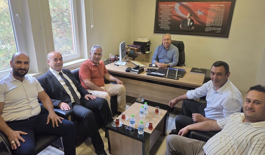 Niğde Halk Eğitimi Merkezinde Erasmus+ toplantısı