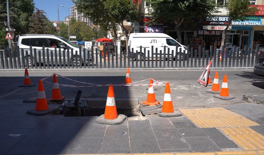Niğde’de kapatılan yaya geçidi yeniden açılıyor