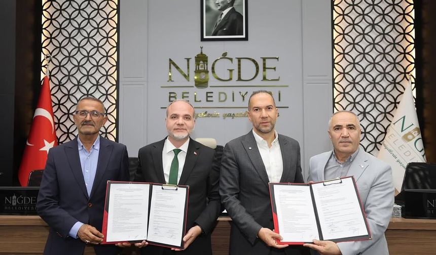 Niğde’de gençler için güç birliği