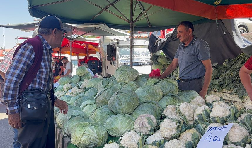 Niğde’de sonbahar tezgâhlara yansıdı