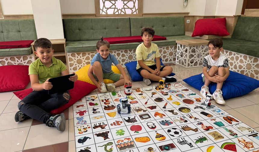 Niğde’de atık malzemeler bu kez kodlama için kullanıldı