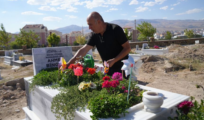 Niğde’de kazada oğlunu kaybeden babadan adalet çağrısı