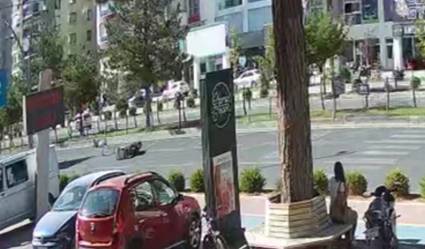 Koruyucu panel tekere takıldı, sürücü sürüklendi