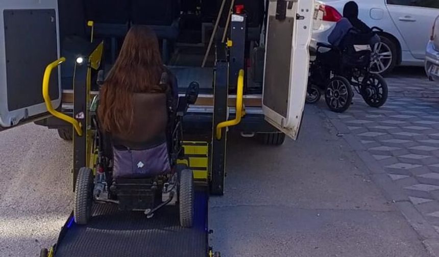 KPSS’DE “Engelsiz Taksi” desteği
