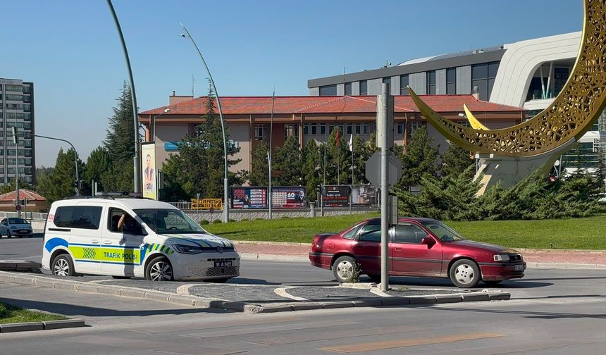 Niğde’de KPSS için yollarda güvenlik önlemi