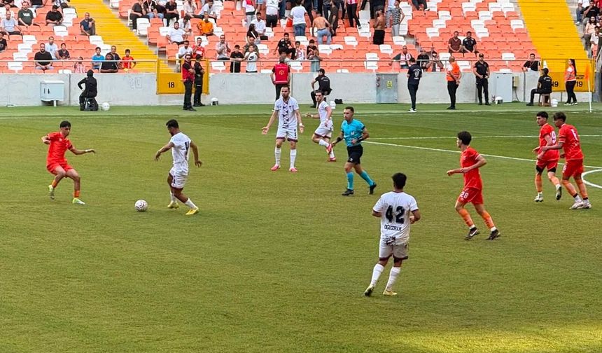 Niğde Belediyespor-Adanaspor maç sonucu