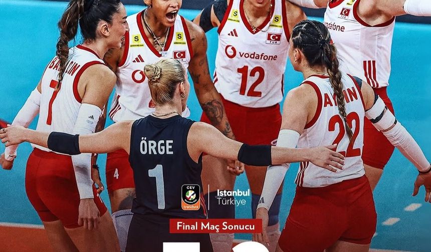 Filenin Sultanları Avrupa şampiyonu!