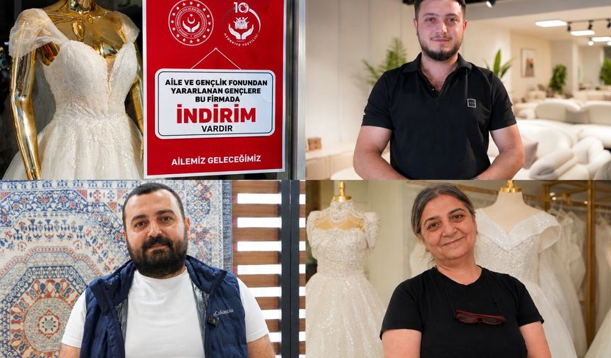 Niğde’de genç çiftlere esnaftan indirim desteği!
