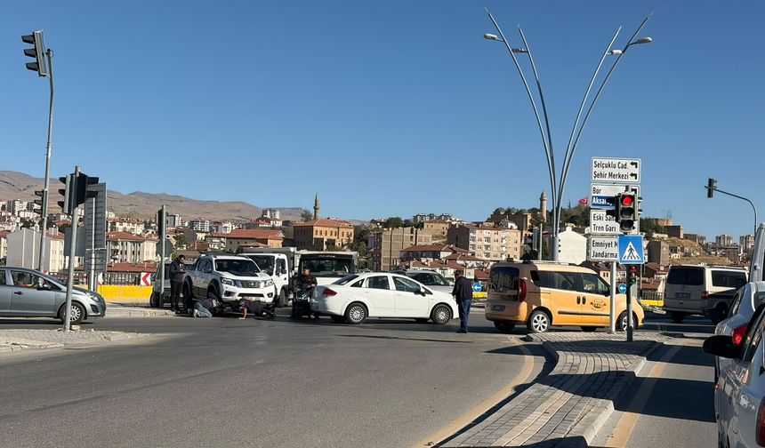 Niğde’de o köprüde yine kaza meydana geldi