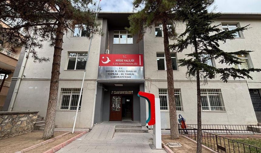 Niğde’de 9 kaçak göçmen yakalandı