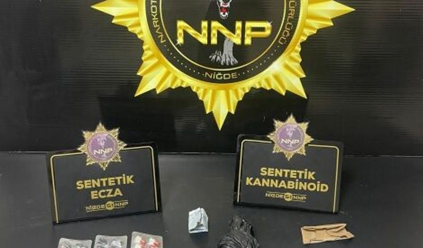 Niğde’de uy*şturucu operasyonlarında 3 şüpheli tutuklandı