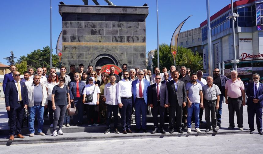 CHP Niğde’de 103. kuruluş yıl dönümünü kutladı