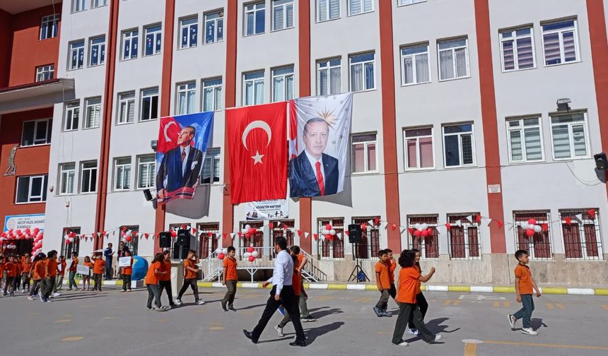 Niğde’de 69 bin 484 öğrenci ders başı yaptı