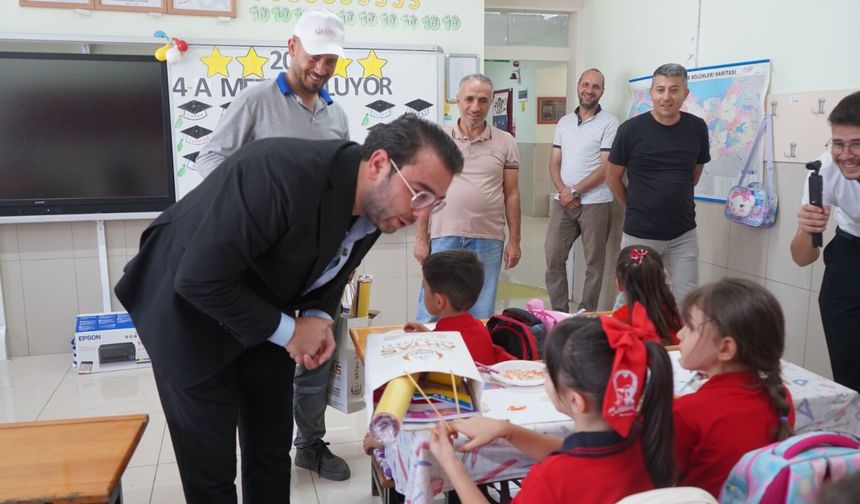 Aktaş Belediyesi’nden öğrencilere eğitim desteği