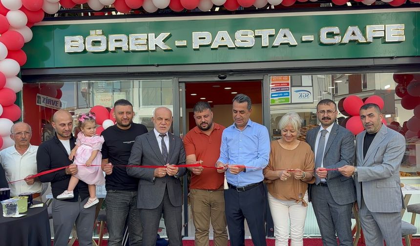 Tarihi Sarıyer Börekçisi Niğde’de hizmete girdi