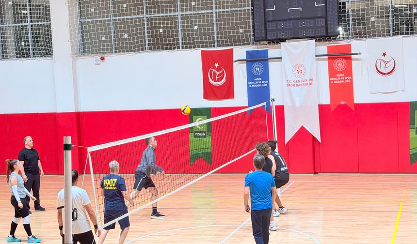 Niğde’de spor ve farkındalık aynı sahada buluştu
